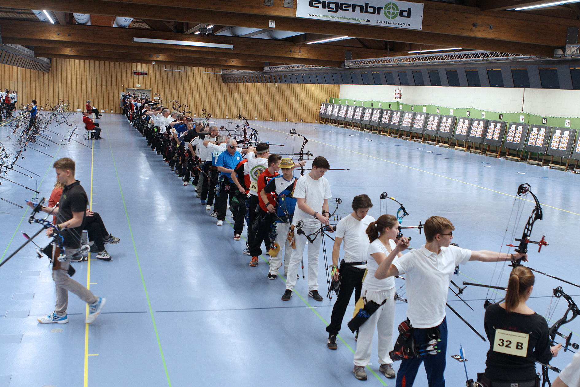 Bayerische Meisterschaft Bogen Halle – Sanierte Halle Besteht Bogen ...